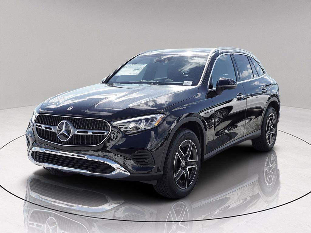 new 2026 Mercedes-Benz GLC 300 car, priced at $53,800