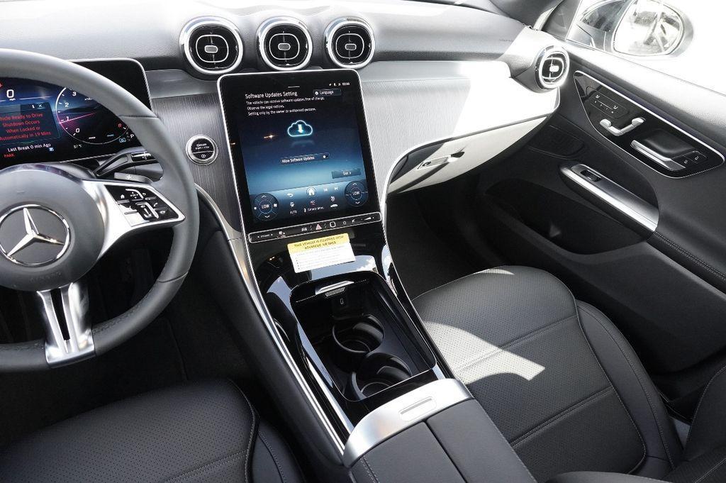 new 2026 Mercedes-Benz GLC 300 car, priced at $53,800