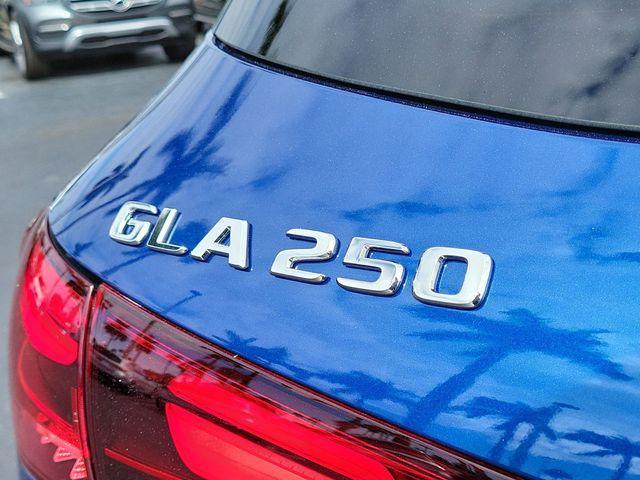 new 2025 Mercedes-Benz GLA 250 car, priced at $47,540