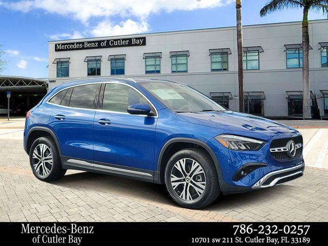 new 2025 Mercedes-Benz GLA 250 car, priced at $47,540