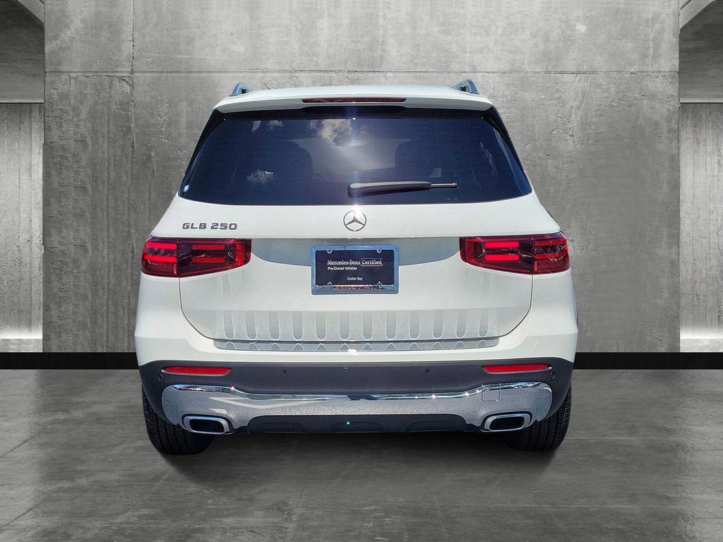 used 2025 Mercedes-Benz GLB 250 car, priced at $41,252