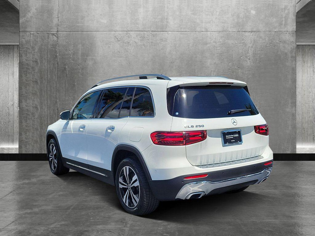used 2025 Mercedes-Benz GLB 250 car, priced at $41,252
