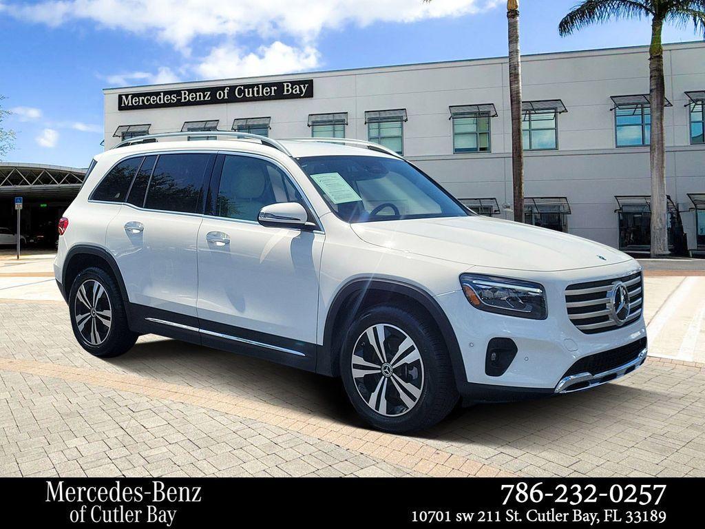 used 2025 Mercedes-Benz GLB 250 car, priced at $41,252