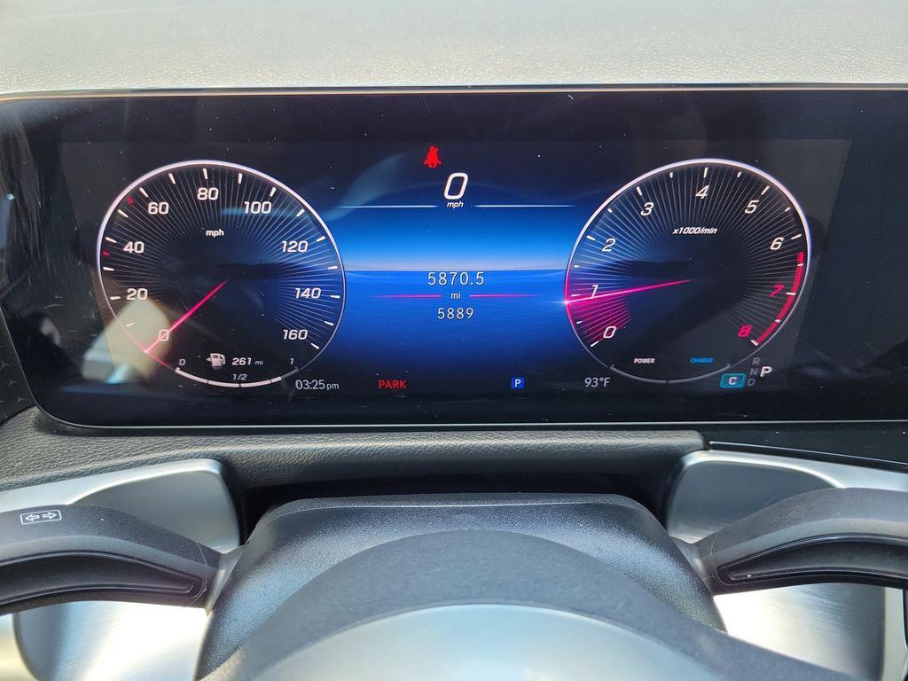 used 2025 Mercedes-Benz GLB 250 car, priced at $41,252