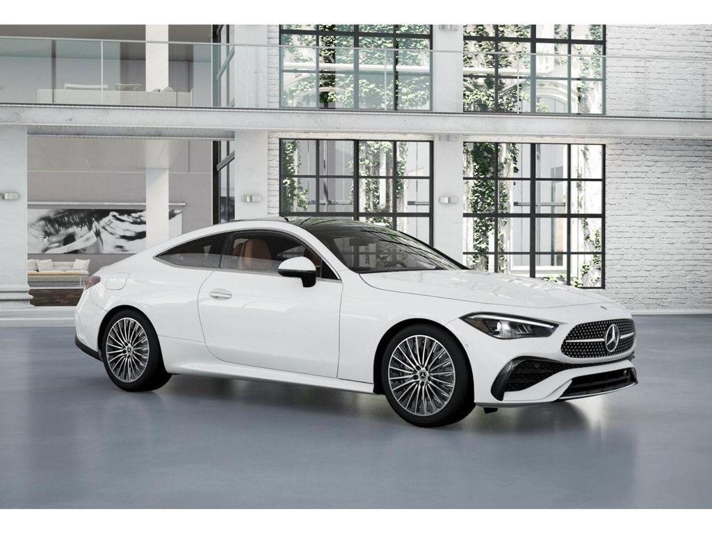 new 2025 Mercedes-Benz CLE 300 car, priced at $58,839