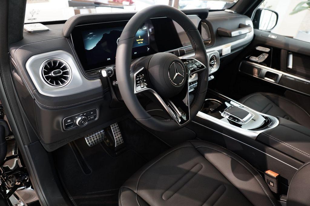 new 2026 Mercedes-Benz G-Class car, priced at $161,830