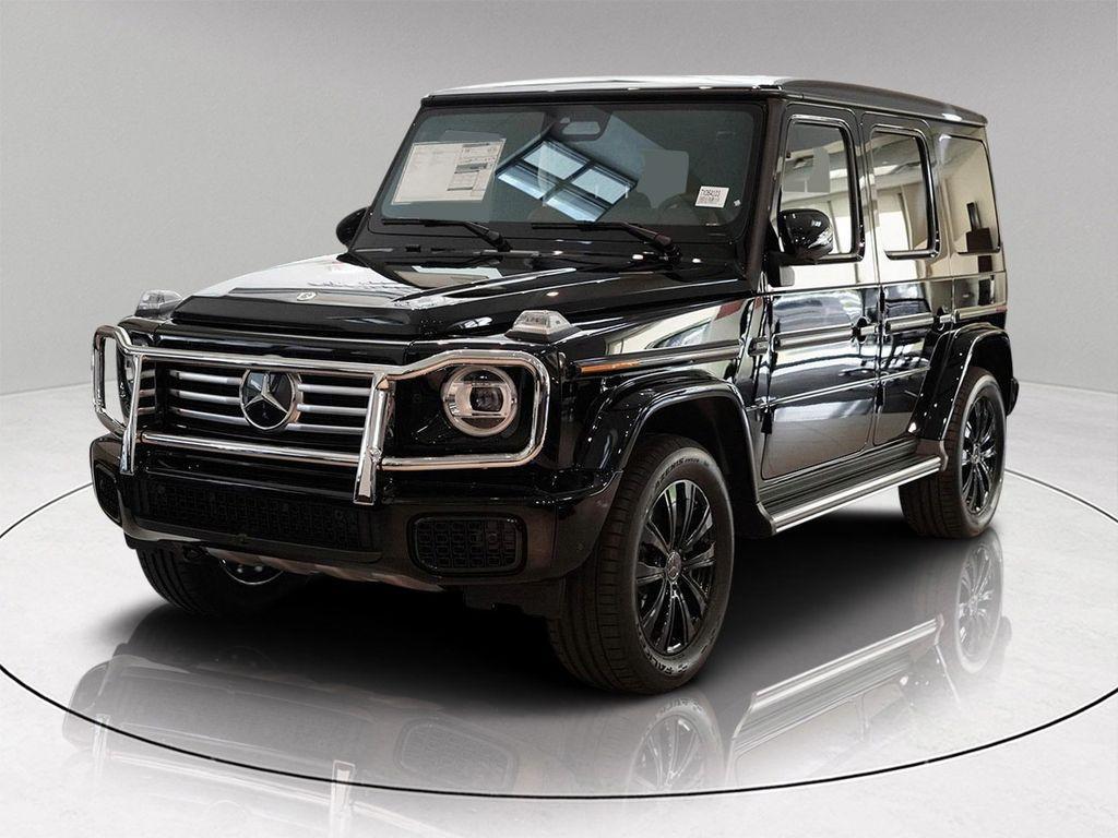 new 2026 Mercedes-Benz G-Class car, priced at $161,830