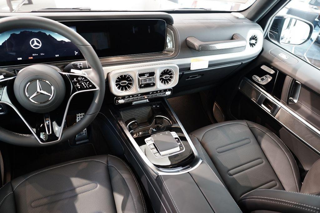 new 2026 Mercedes-Benz G-Class car, priced at $161,830