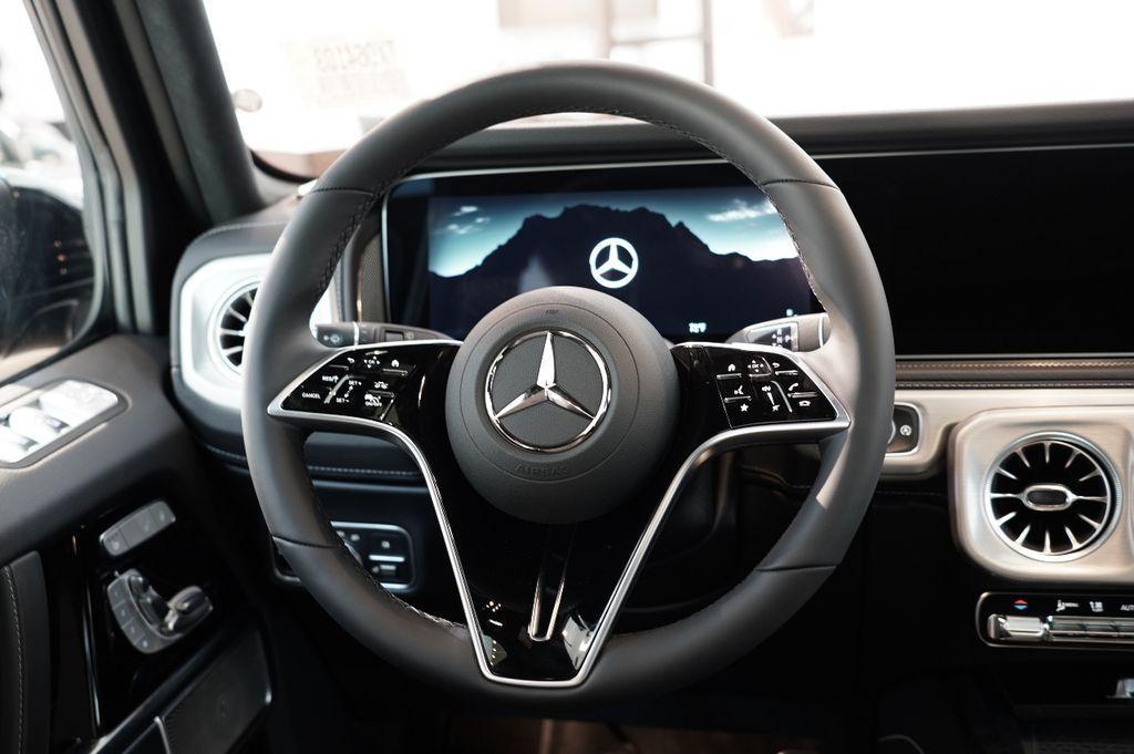 new 2026 Mercedes-Benz G-Class car, priced at $161,830