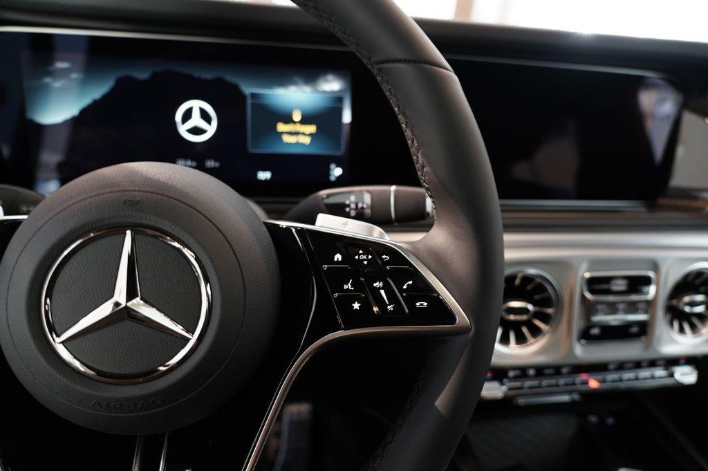 new 2026 Mercedes-Benz G-Class car, priced at $161,830