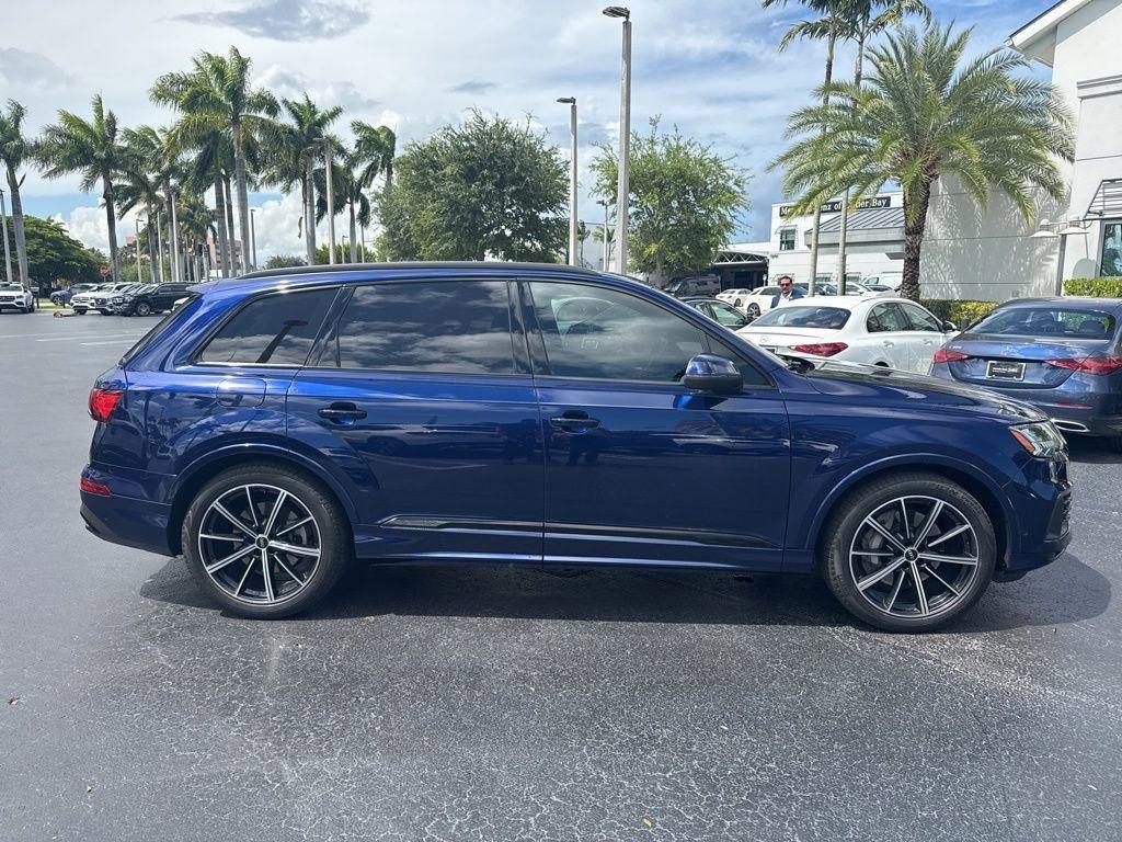 used 2021 Audi Q7 car, priced at $37,000