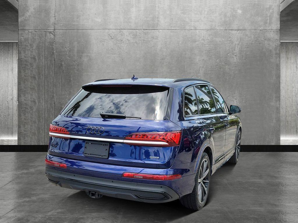 used 2021 Audi Q7 car, priced at $33,900