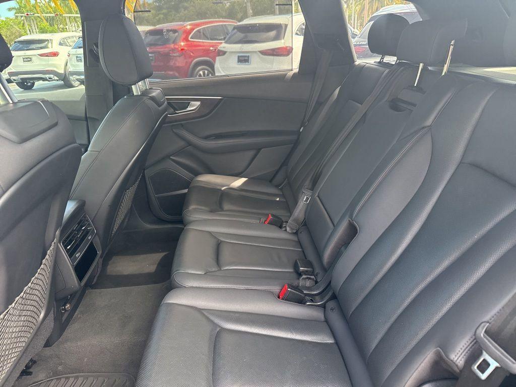 used 2021 Audi Q7 car, priced at $37,000