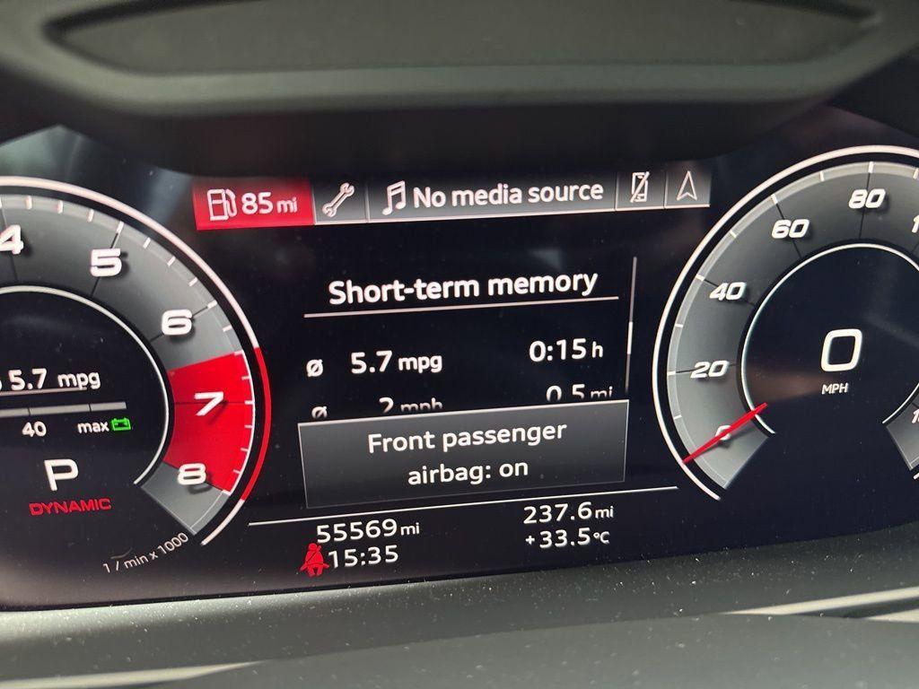 used 2021 Audi Q7 car, priced at $37,000
