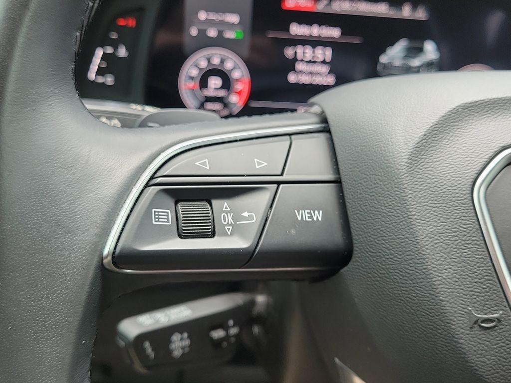 used 2021 Audi Q7 car, priced at $33,900