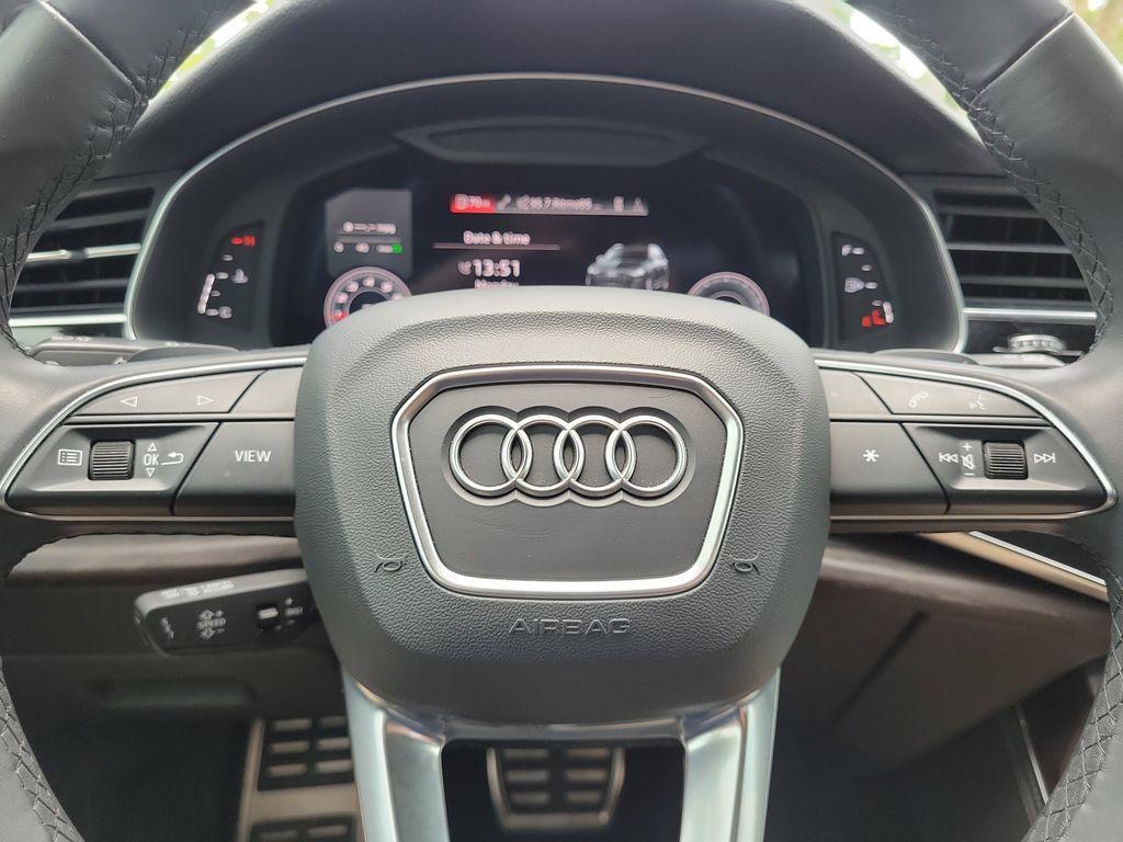 used 2021 Audi Q7 car, priced at $33,900