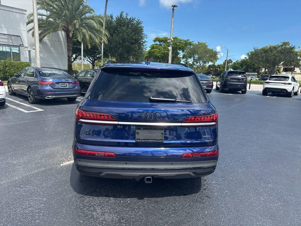 used 2021 Audi Q7 car, priced at $37,000