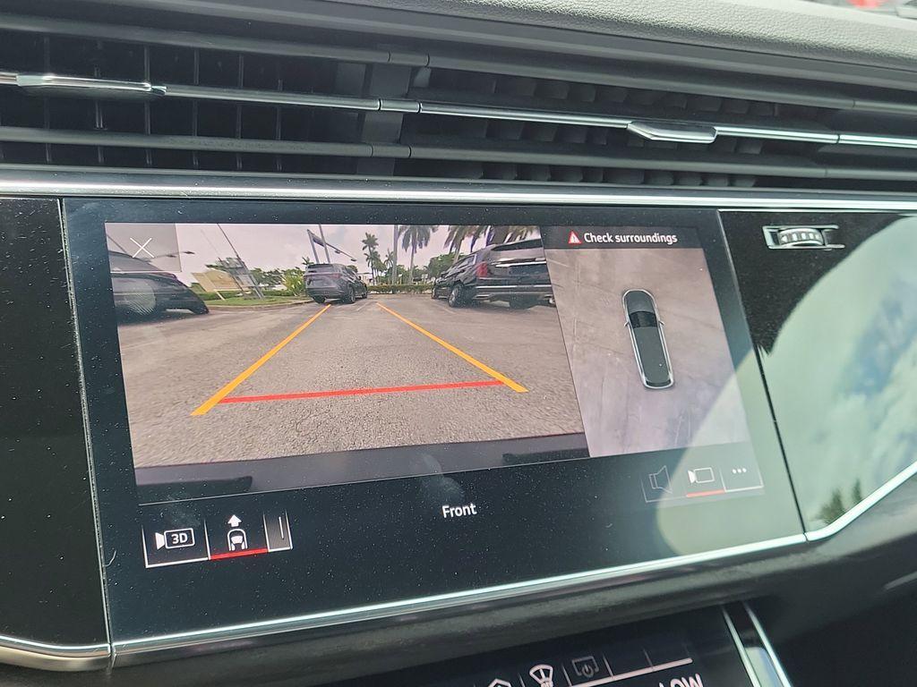 used 2021 Audi Q7 car, priced at $33,900