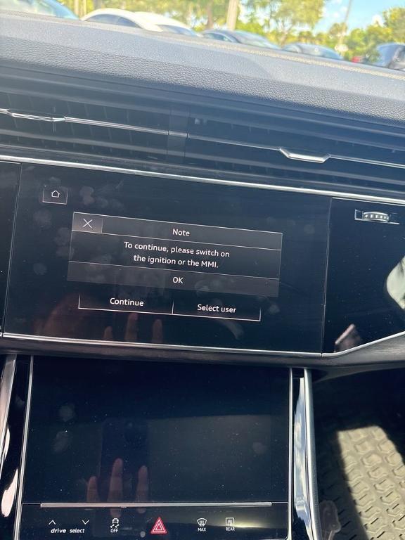 used 2021 Audi Q7 car, priced at $37,000