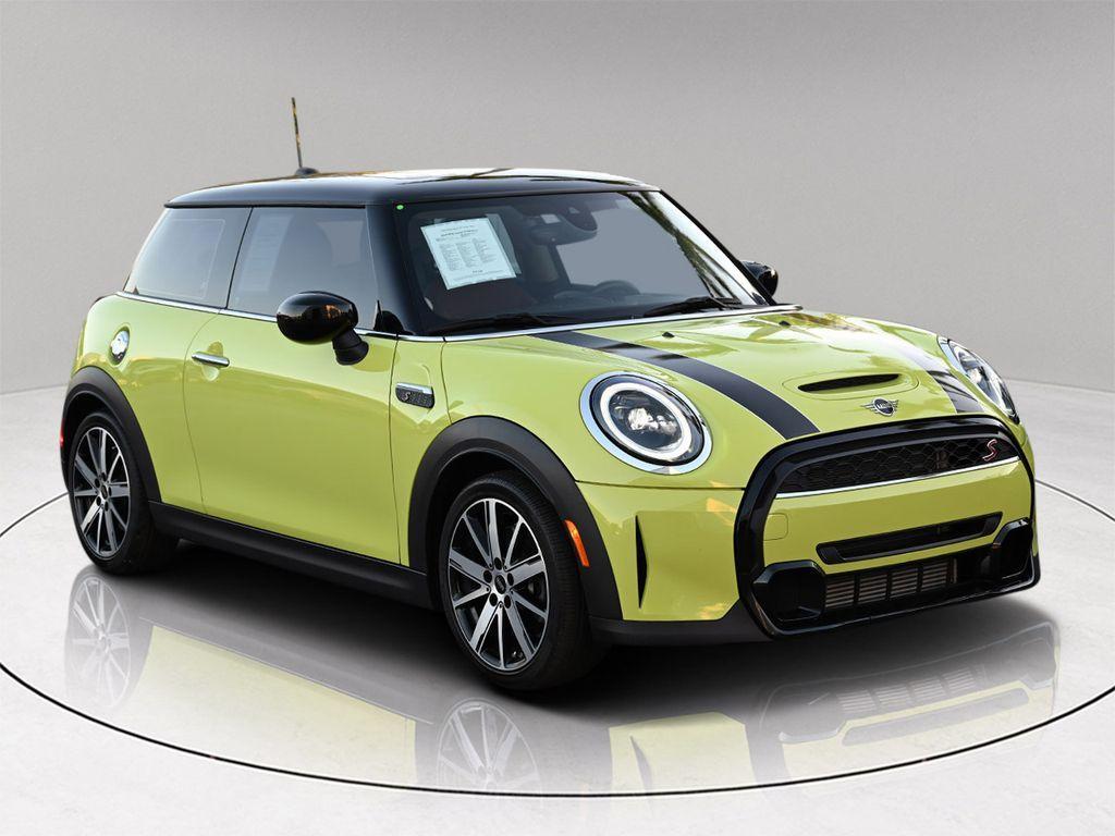 used 2024 MINI Hardtop car, priced at $25,717