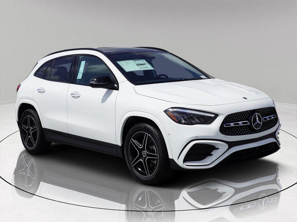 new 2026 Mercedes-Benz GLA 250 car, priced at $50,125