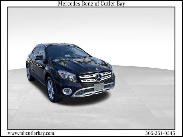 used 2020 Mercedes-Benz GLA 250 car, priced at $26,490