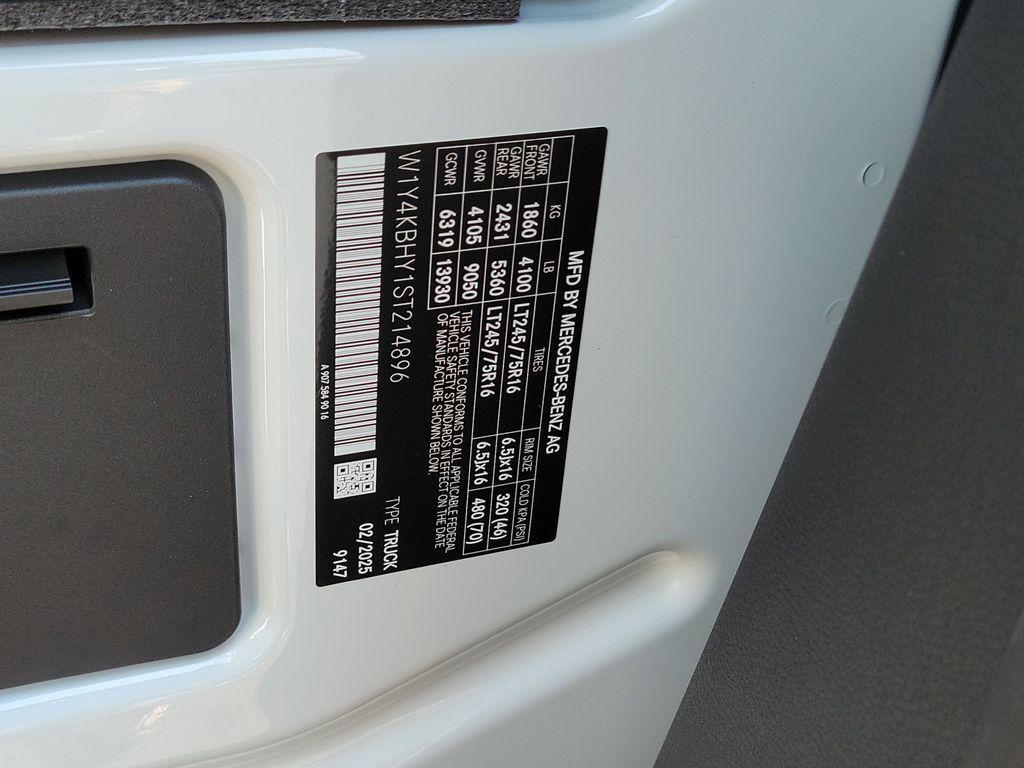 new 2025 Mercedes-Benz Sprinter 2500 car, priced at $60,305