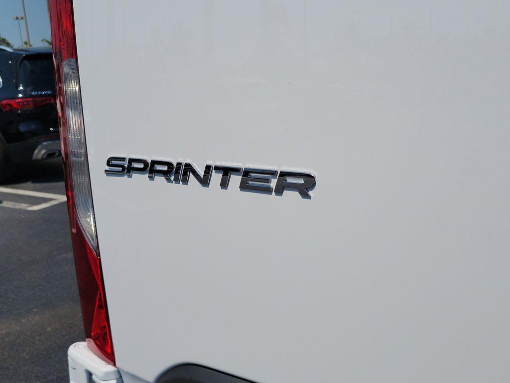 new 2025 Mercedes-Benz Sprinter 2500 car, priced at $60,305