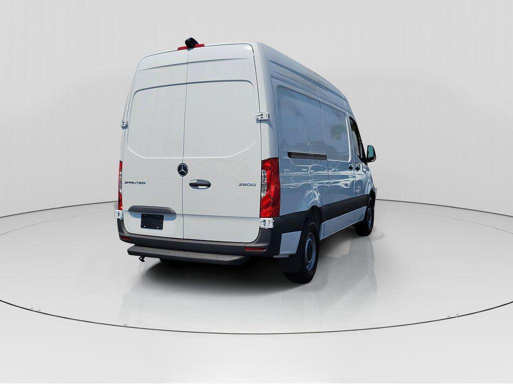 new 2025 Mercedes-Benz Sprinter 2500 car, priced at $60,305