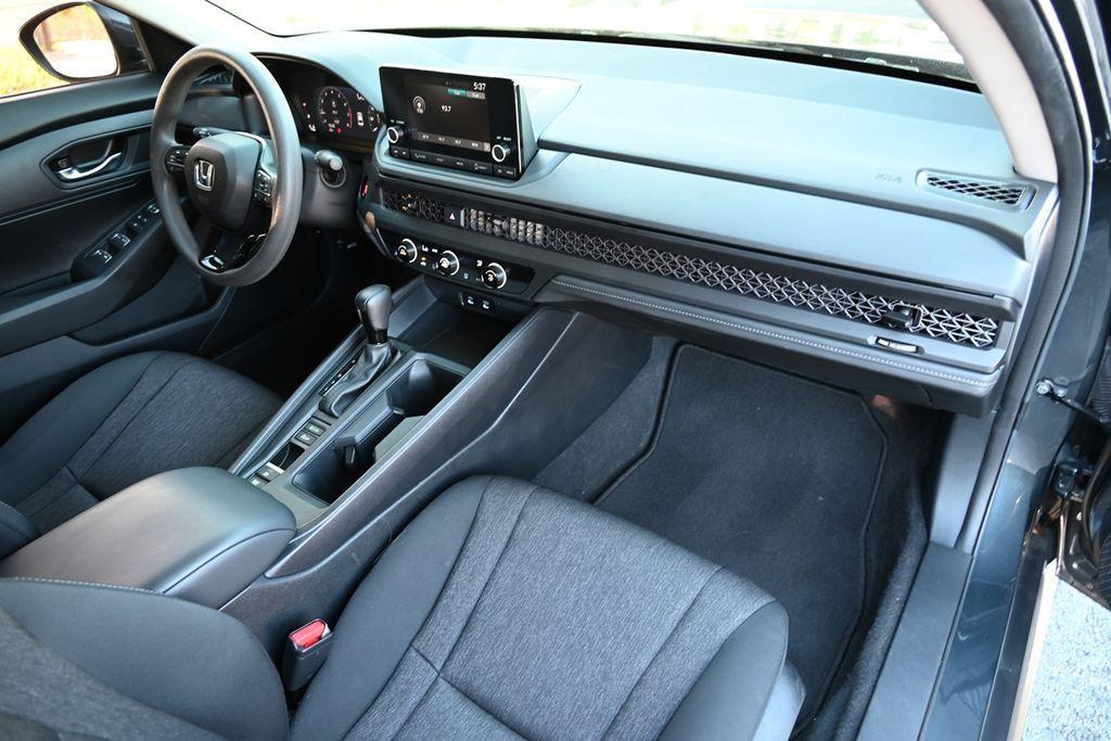 used 2023 Honda Accord car, priced at $21,609