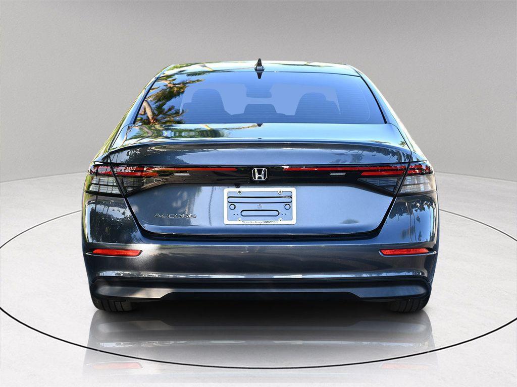 used 2023 Honda Accord car, priced at $21,163