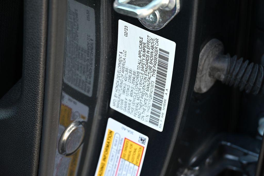 used 2023 Honda Accord car, priced at $21,609