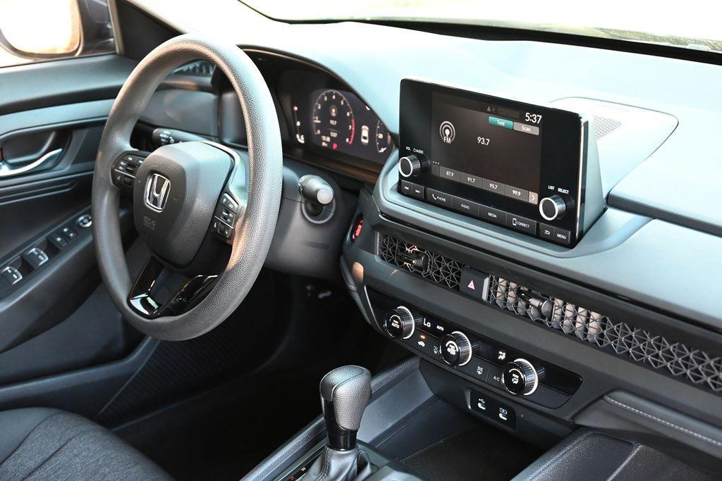 used 2023 Honda Accord car, priced at $21,609