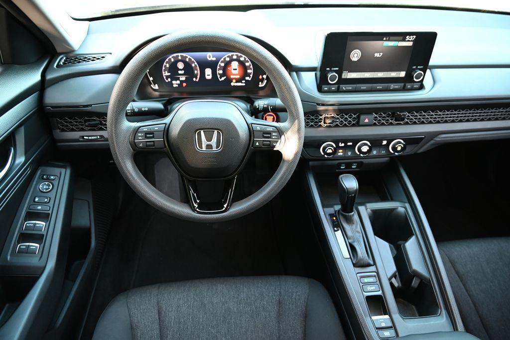 used 2023 Honda Accord car, priced at $21,609