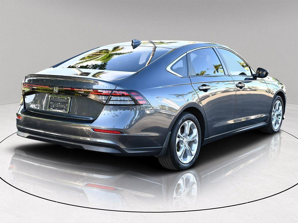 used 2023 Honda Accord car, priced at $21,609