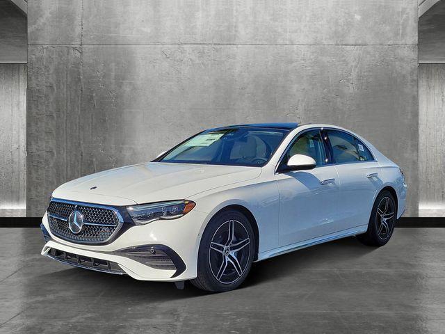 new 2025 Mercedes-Benz E-Class car, priced at $69,135