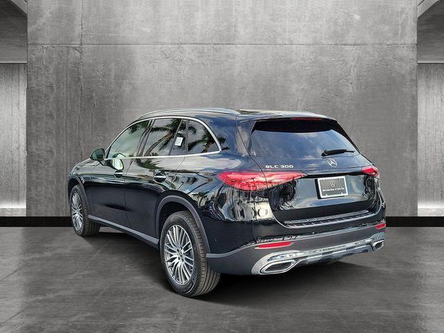 new 2025 Mercedes-Benz GLC 300 car, priced at $51,585