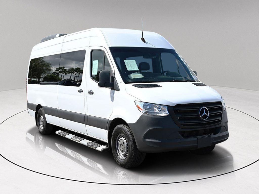 used 2020 Mercedes-Benz Sprinter 2500 car, priced at $59,999