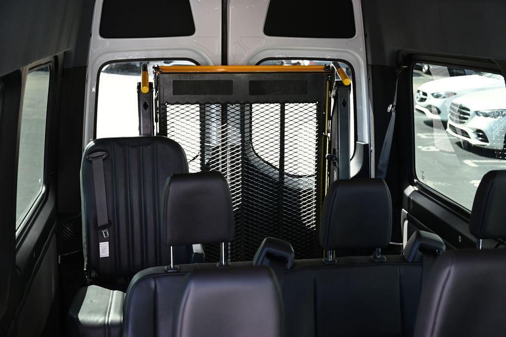 used 2020 Mercedes-Benz Sprinter 2500 car, priced at $59,999