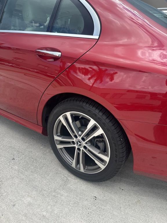 used 2022 Mercedes-Benz E-Class car, priced at $42,991