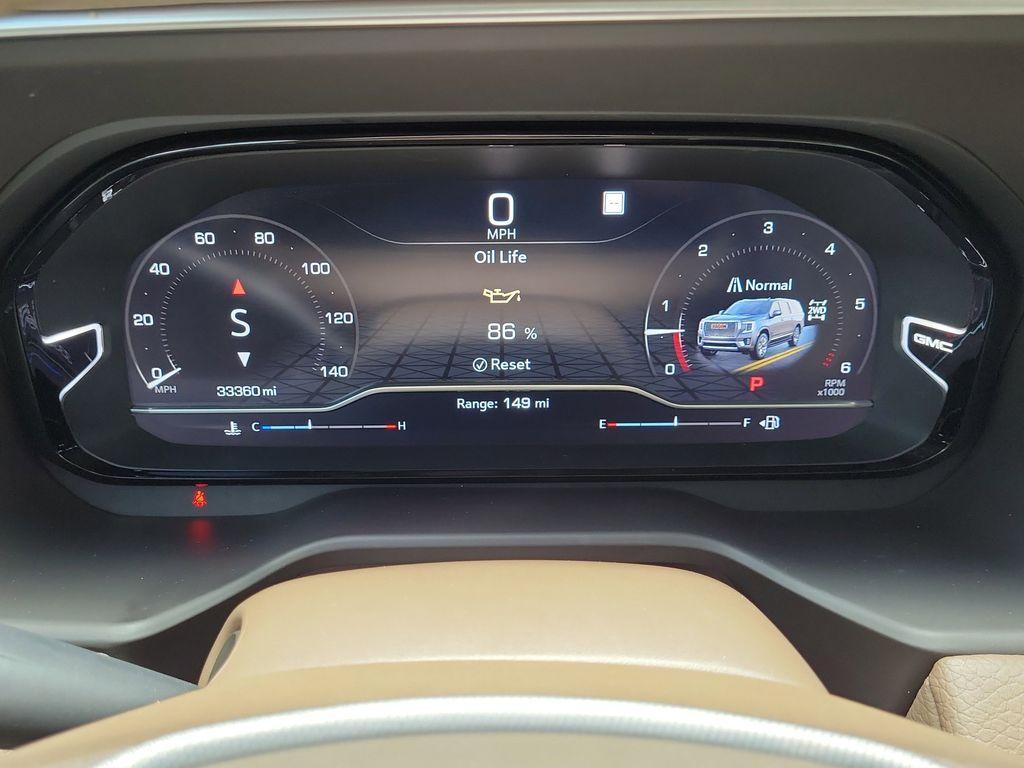 used 2022 GMC Yukon car, priced at $57,990