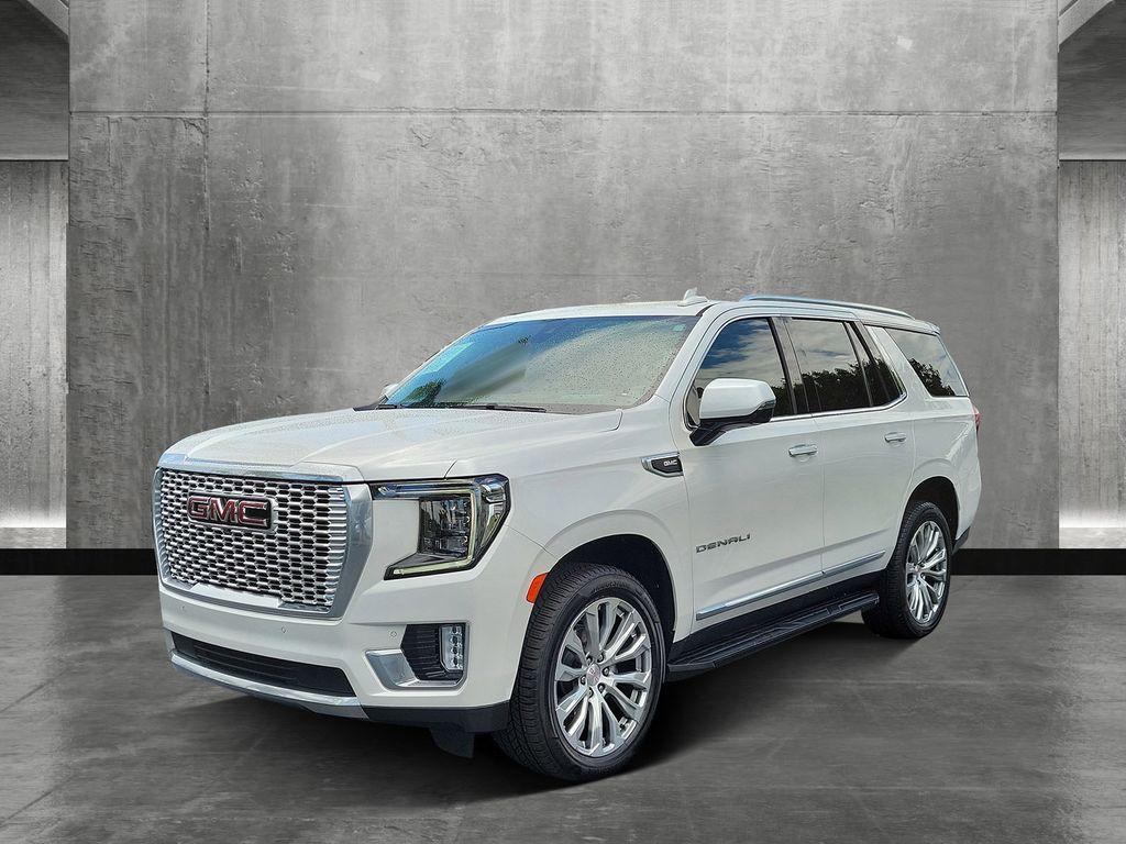 used 2022 GMC Yukon car, priced at $57,990