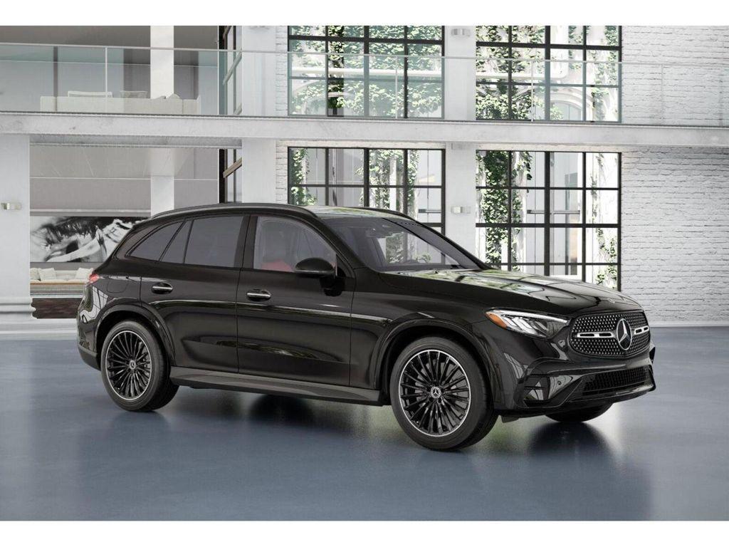 new 2025 Mercedes-Benz GLC 300 car, priced at $58,705