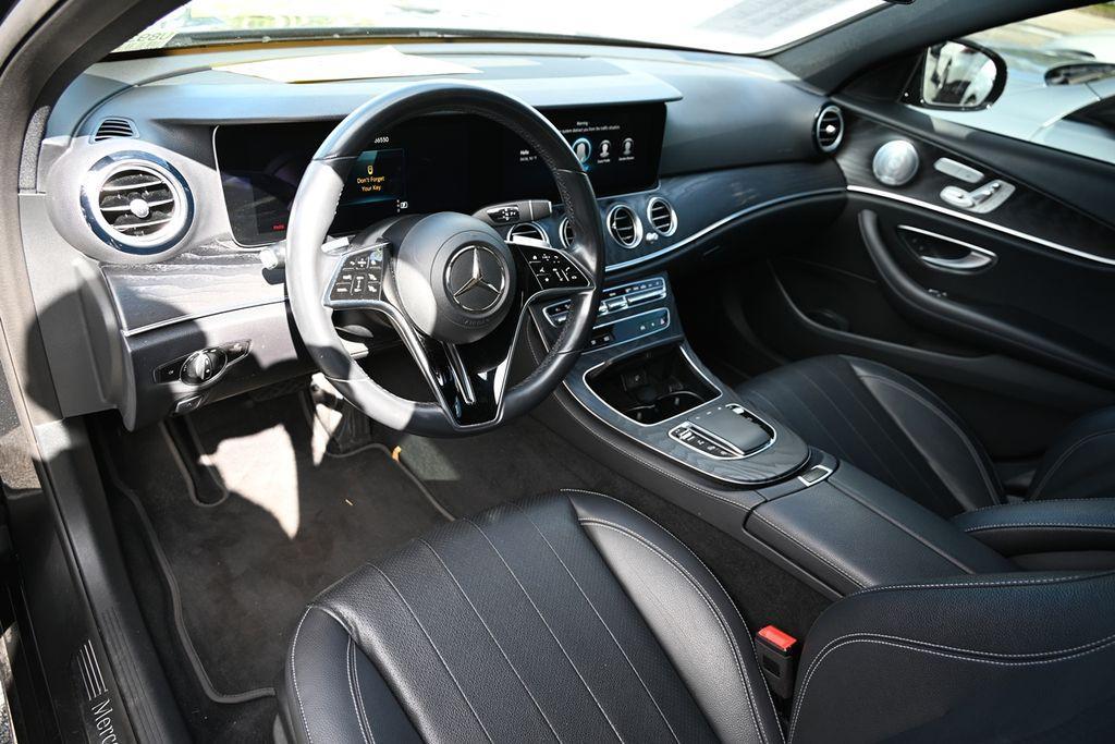 used 2021 Mercedes-Benz E-Class car, priced at $35,768