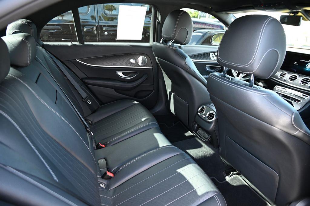 used 2021 Mercedes-Benz E-Class car, priced at $35,768