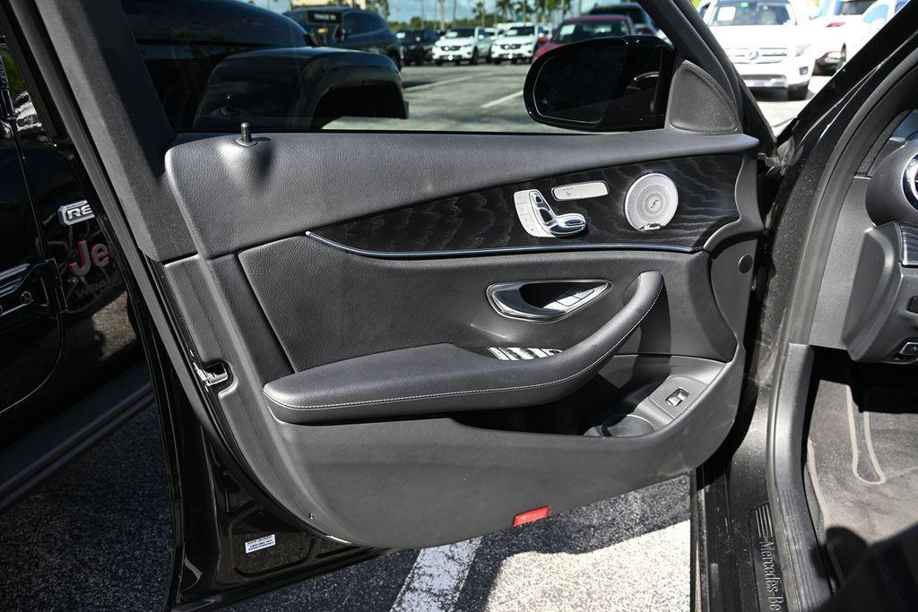 used 2021 Mercedes-Benz E-Class car, priced at $35,768