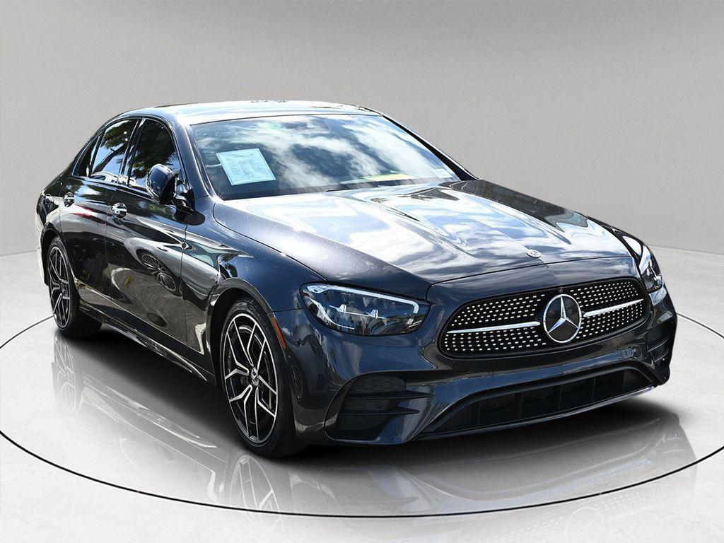 used 2021 Mercedes-Benz E-Class car, priced at $35,768