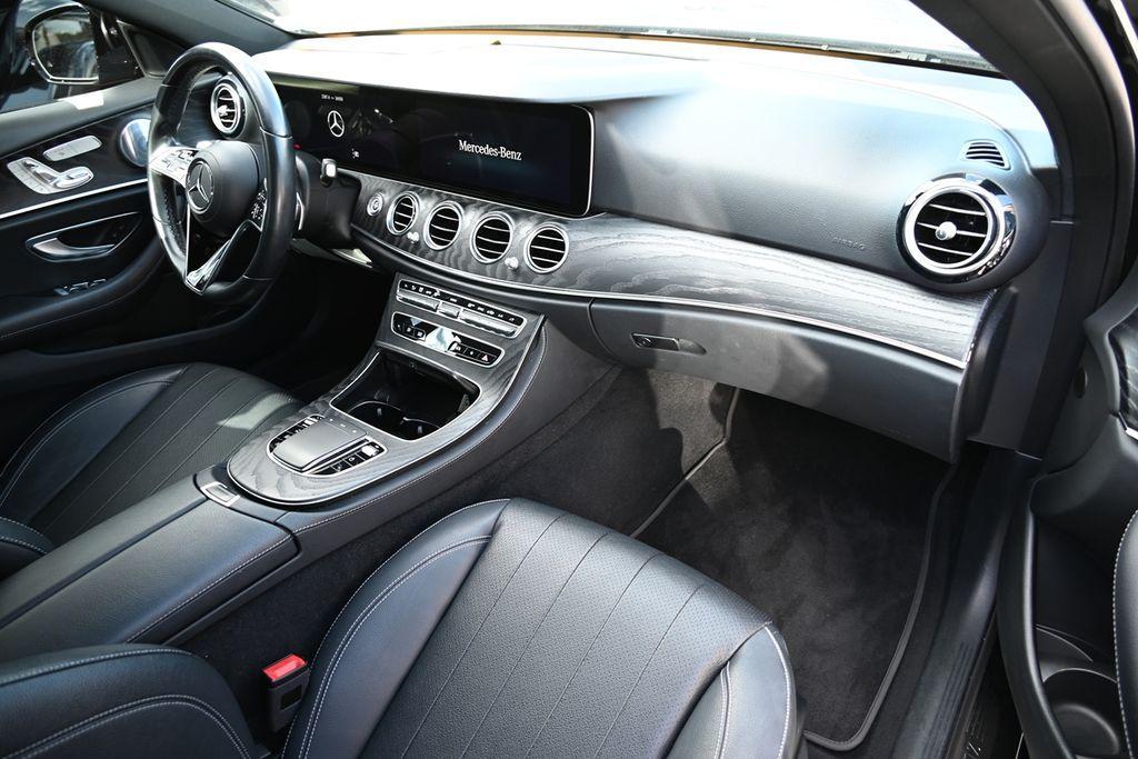 used 2021 Mercedes-Benz E-Class car, priced at $35,768