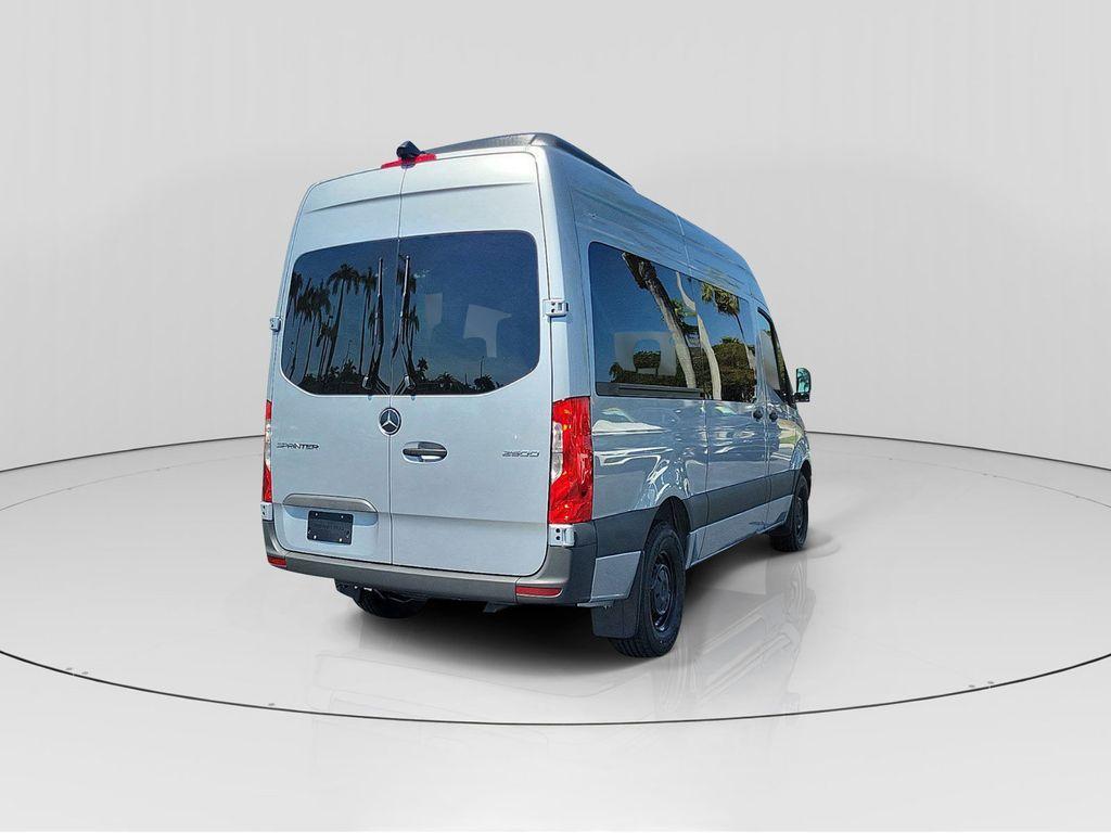 new 2025 Mercedes-Benz Sprinter 2500 car, priced at $70,236