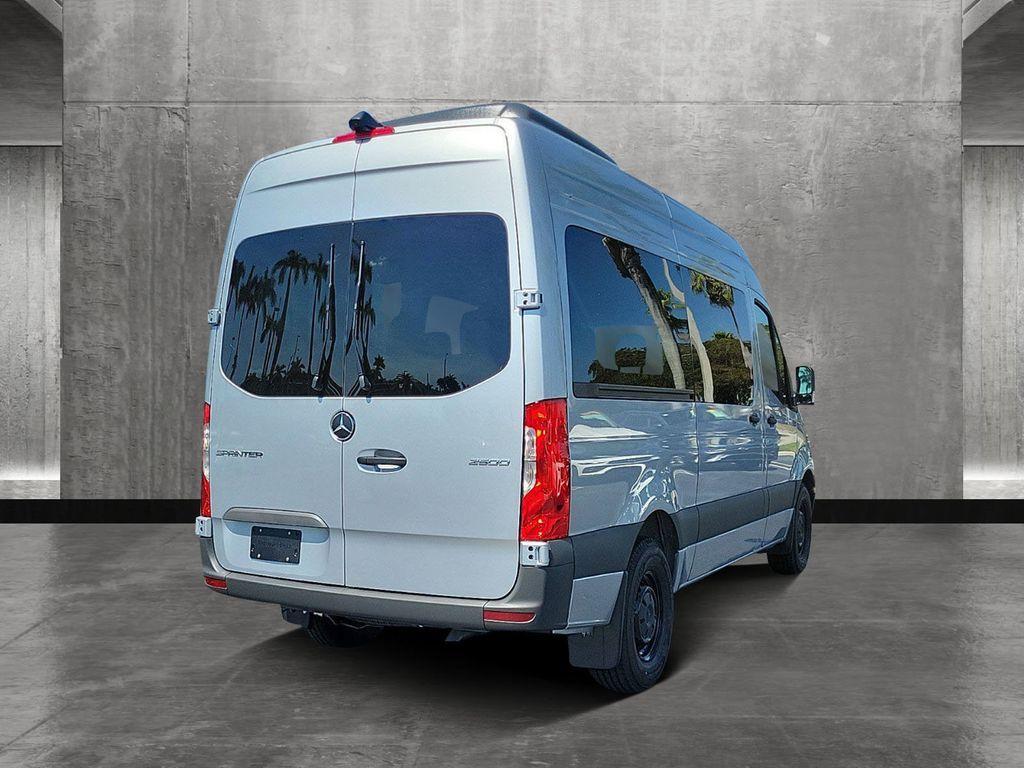 new 2025 Mercedes-Benz Sprinter 2500 car, priced at $70,236